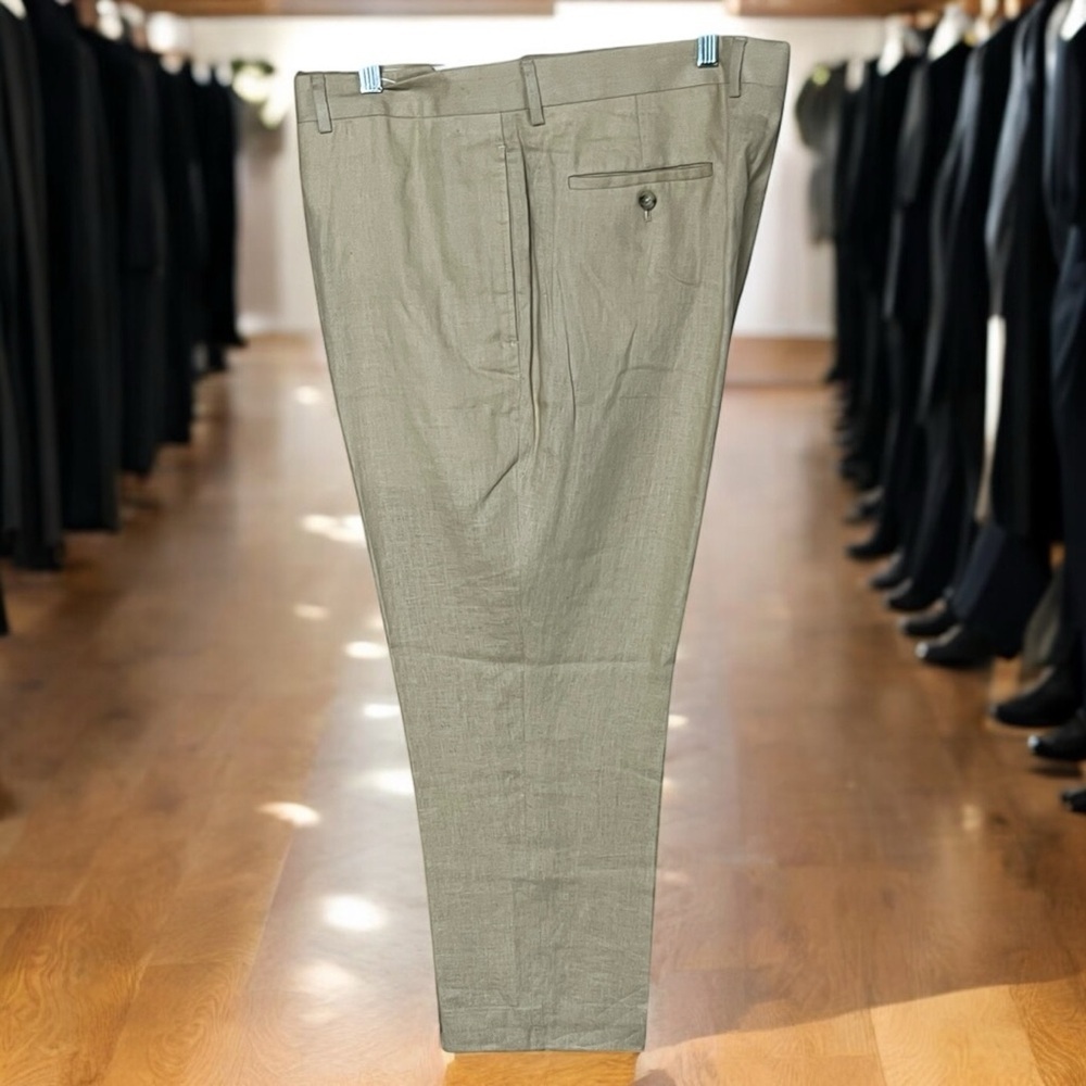Pronto Uomo Tan Dress Pants Classic Fit☑️